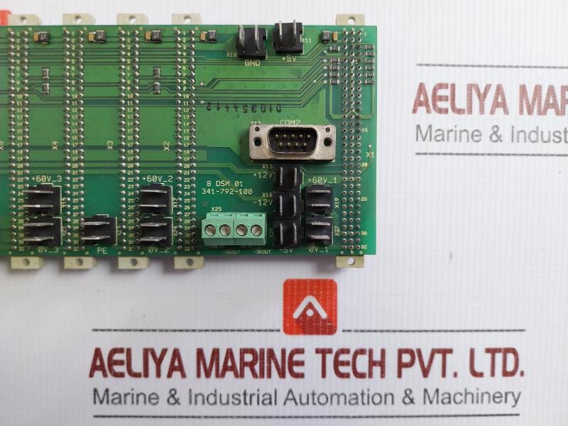 Backplane Pcb Board Industronic 341-792-170