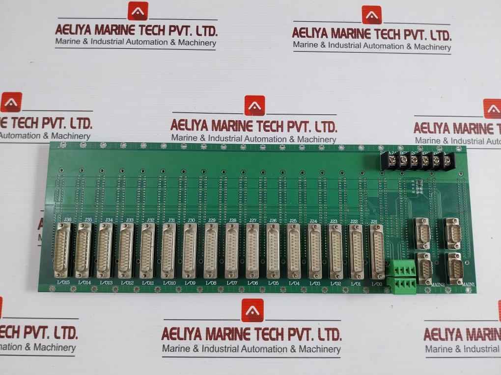 Backplane Printed Circuit Board Supcon Part No.Fw 212-2