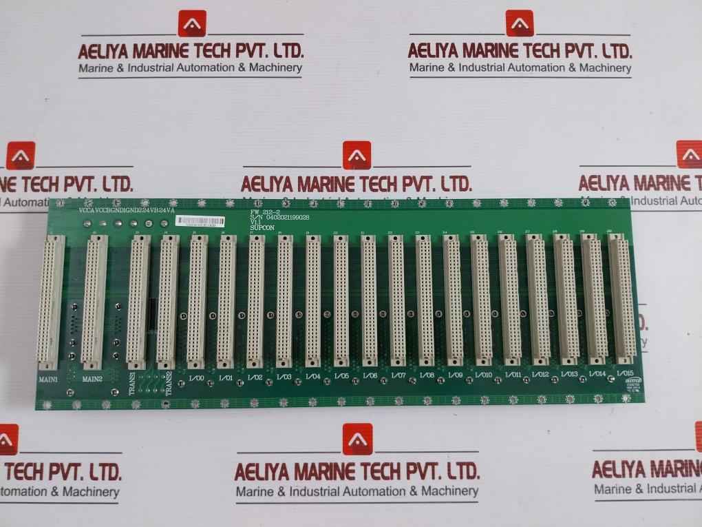 Backplane Printed Circuit Board Supcon Part No.Fw 212-2