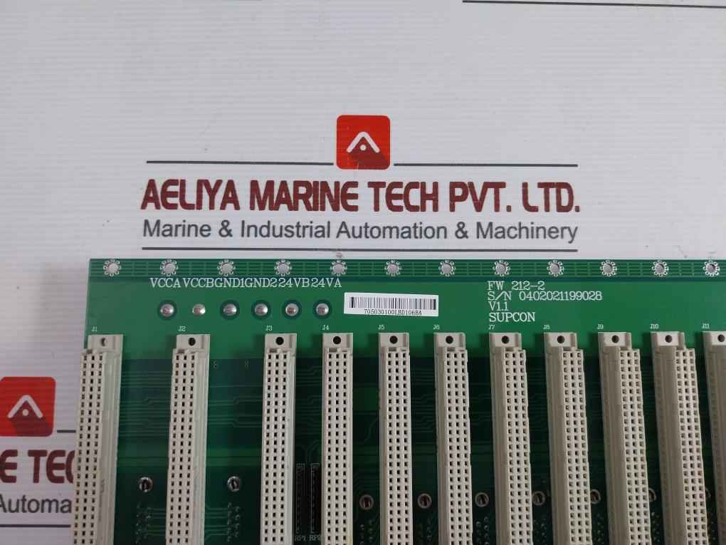 Backplane Printed Circuit Board Supcon Part No.Fw 212-2