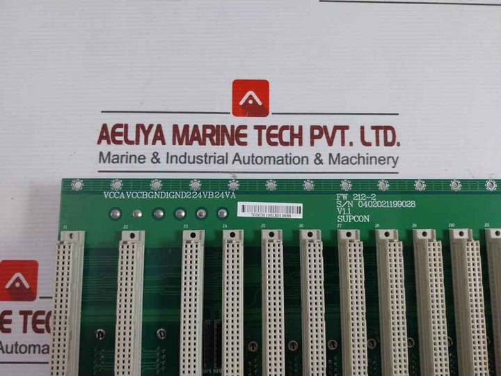 Backplane Printed Circuit Board Supcon Part No.Fw 212-2