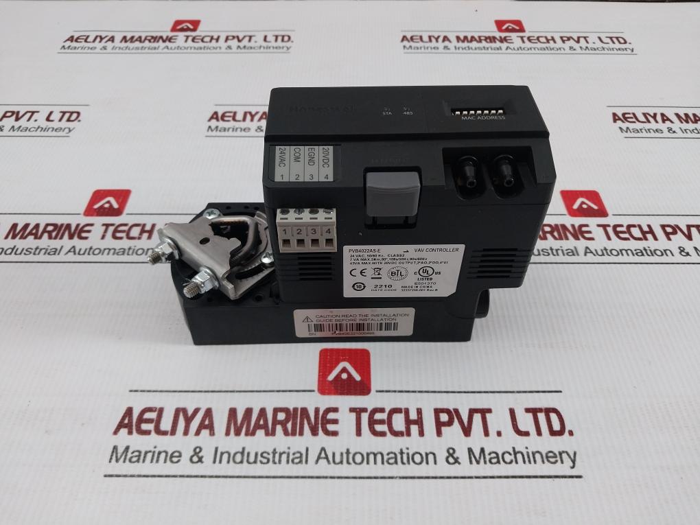 Bacnet Programmable Vav Box Controller Pvb4022As-e Honeywell 24 Vac 50/60Hz