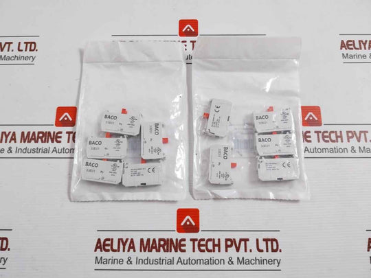 Baco 33E01 Contact Block 1 X Nc
