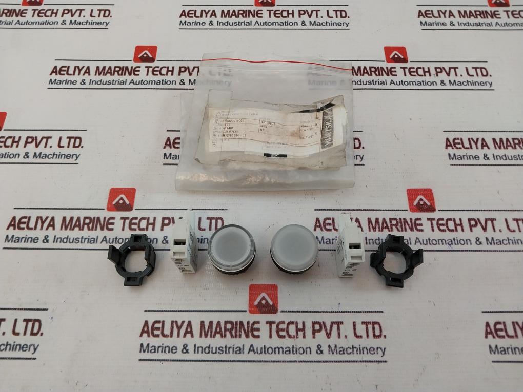 Baco 33Eawl White Indicator Lamp With Selector Switch 89009253