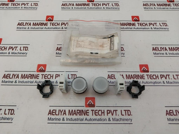 Baco 33Eawl White Indicator Lamp With Selector Switch 89009253
