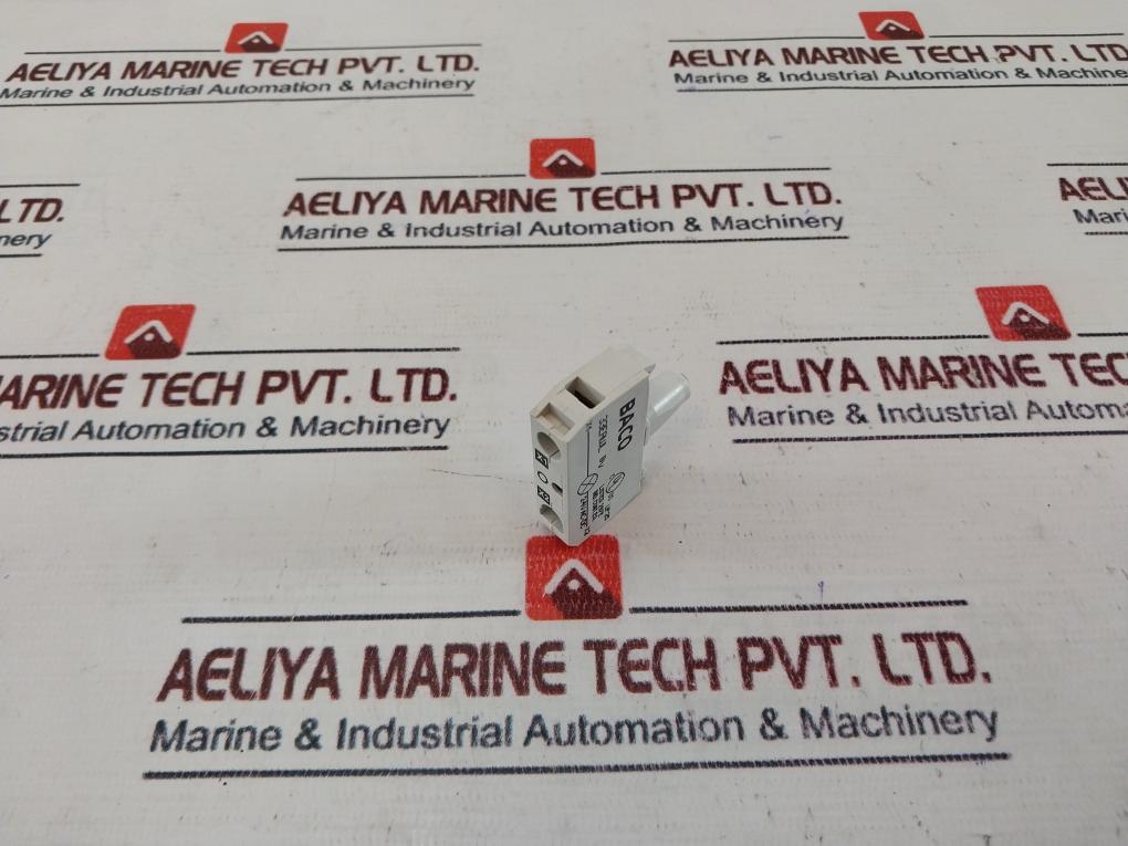 Baco 33Eawl White Indicator Lamp With Selector Switch 89009253