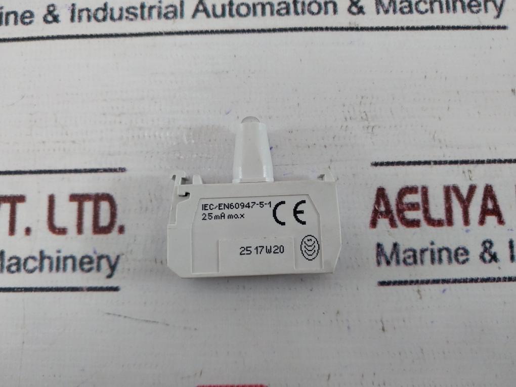 Baco 33Eawl White Indicator Lamp With Selector Switch 89009253