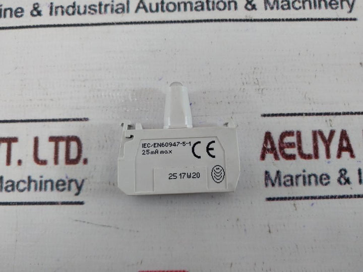 Baco 33Eawl White Indicator Lamp With Selector Switch 89009253