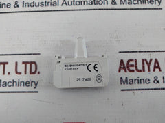 Baco 33Eawl White Indicator Lamp With Selector Switch 89009253