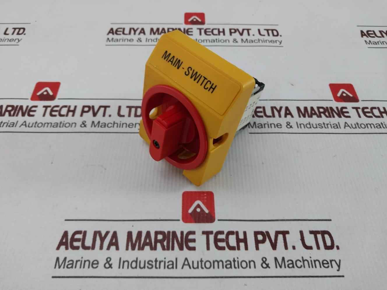 Baco Pr12 Main-switch 20A 600Vac Ac3 4Kw