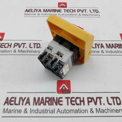 Baco Pr12 Main-switch 20A 600Vac Ac3 4Kw
