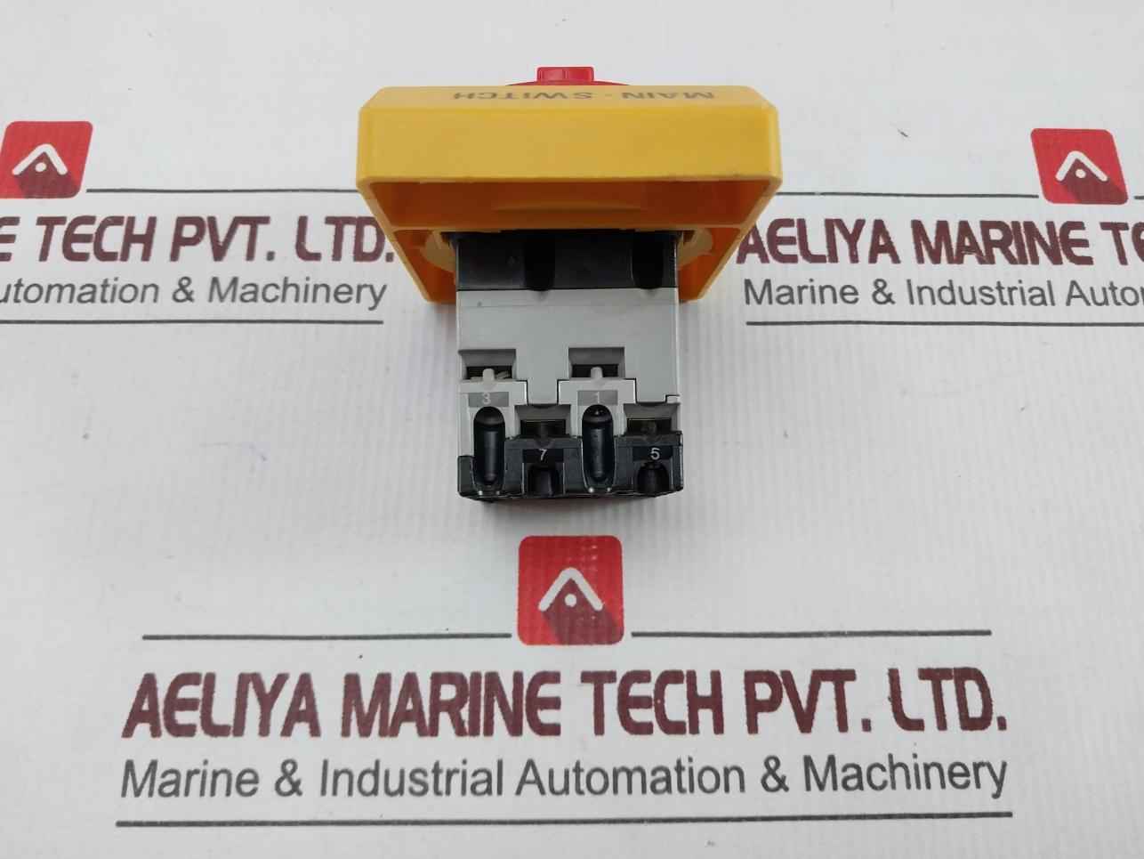 Baco Pr12 Main-switch 20A 600Vac Ac3 4Kw