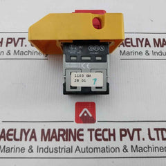 Baco Pr12 Main-switch 20A 600Vac Ac3 4Kw