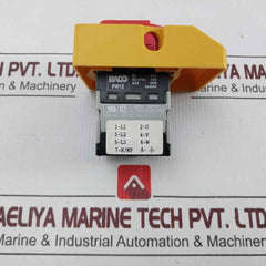 Baco Pr12 Main-switch 20A 600Vac Ac3 4Kw