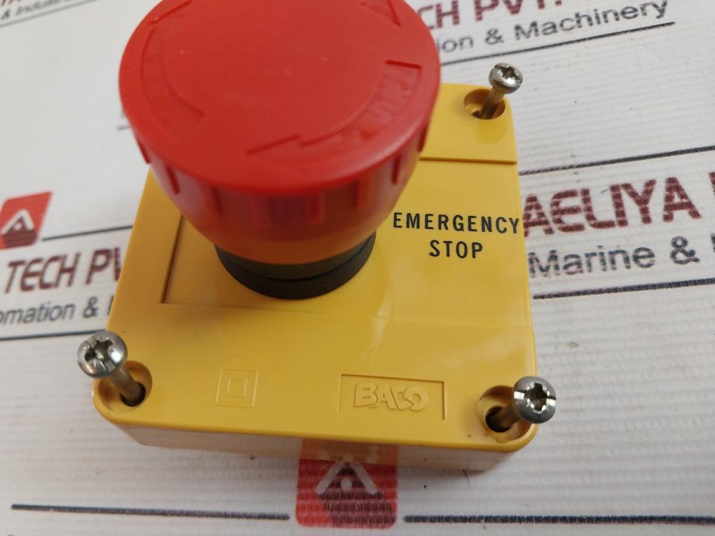 Baco Za5 Emergency Stop Pushbutton
