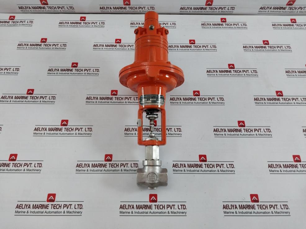 Badger Blra Research Control Valve W/ Meter 9-15 316Ss 5000 Psi