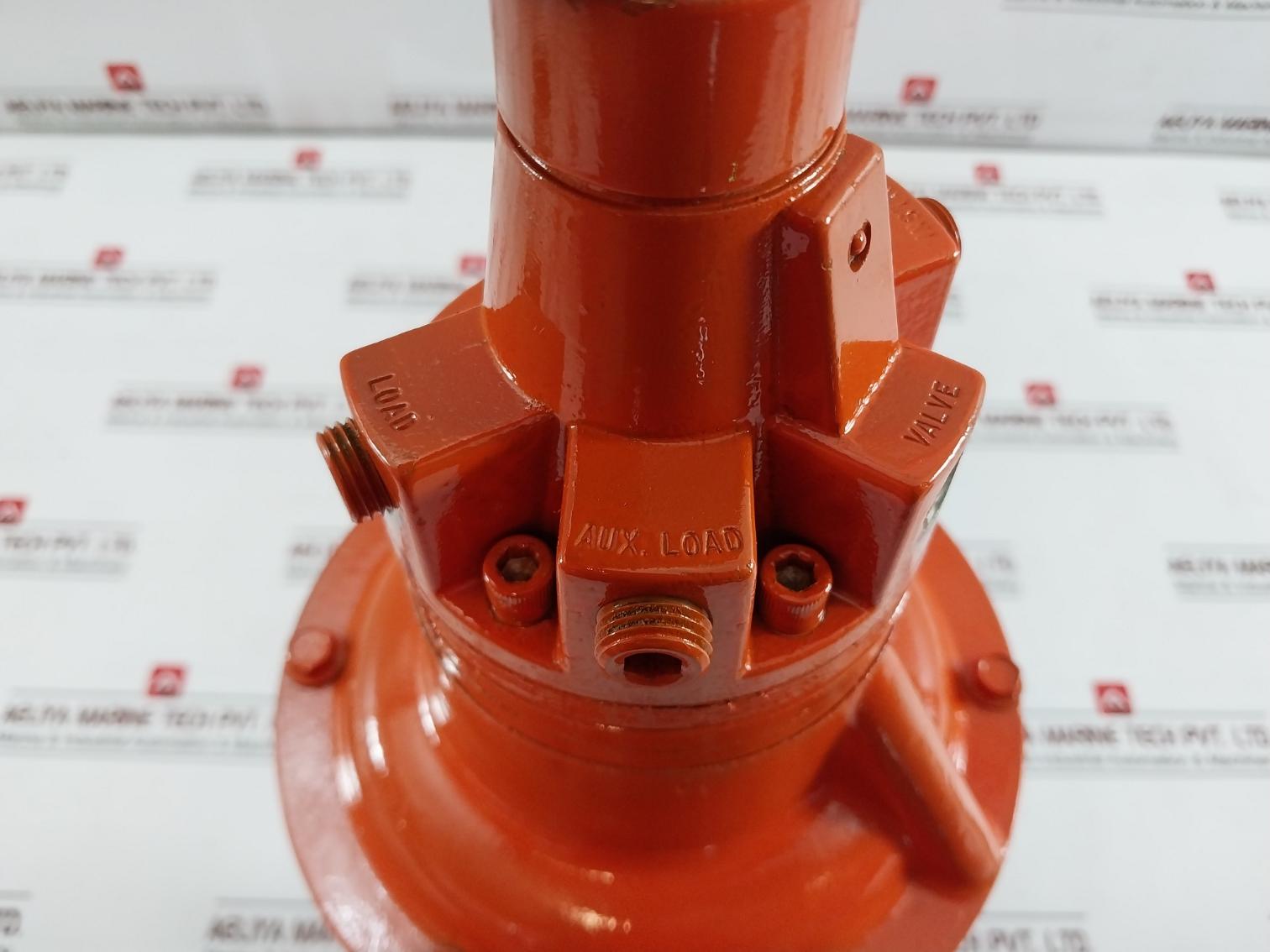 Badger Blra Research Control Valve W/ Meter 9-15 316Ss 5000 Psi