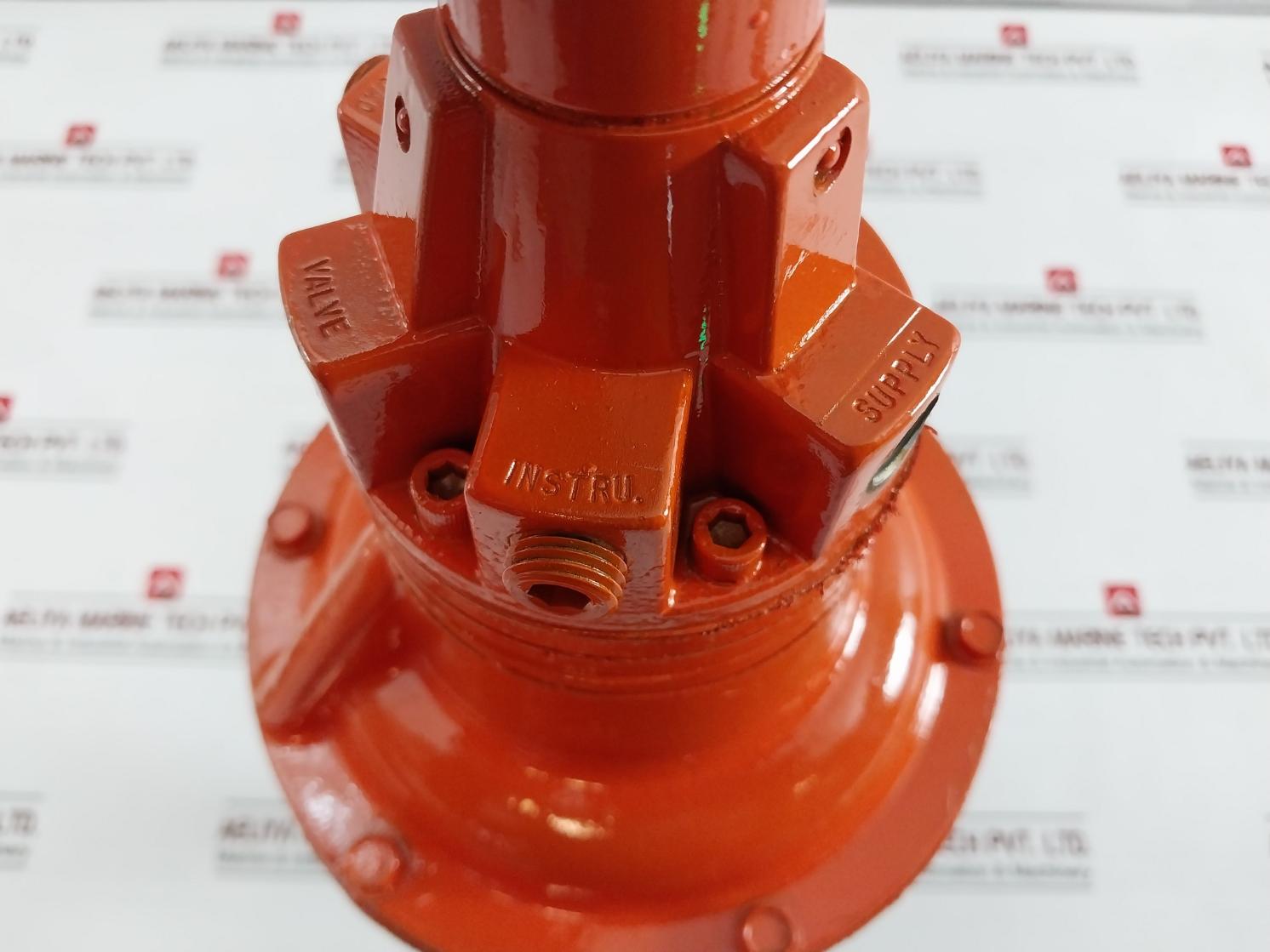 Badger Blra Research Control Valve W/ Meter 9-15 316Ss 5000 Psi