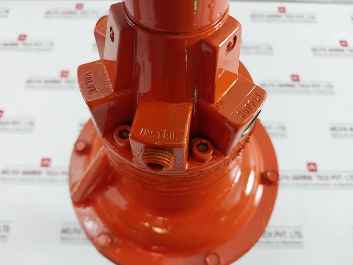 Badger Blra Research Control Valve W/ Meter 9-15 316Ss 5000 Psi