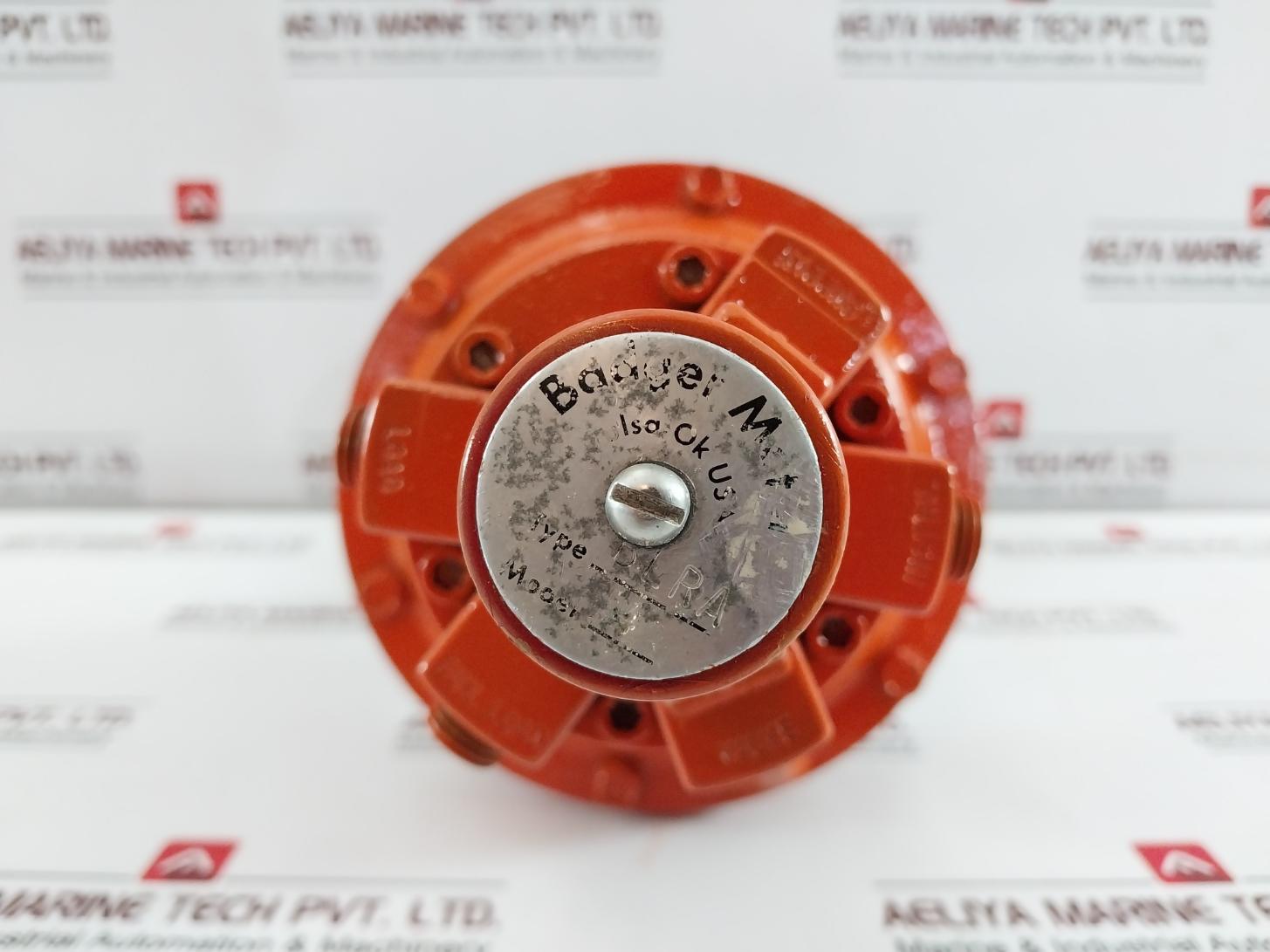 Badger Blra Research Control Valve W/ Meter 9-15 316Ss 5000 Psi