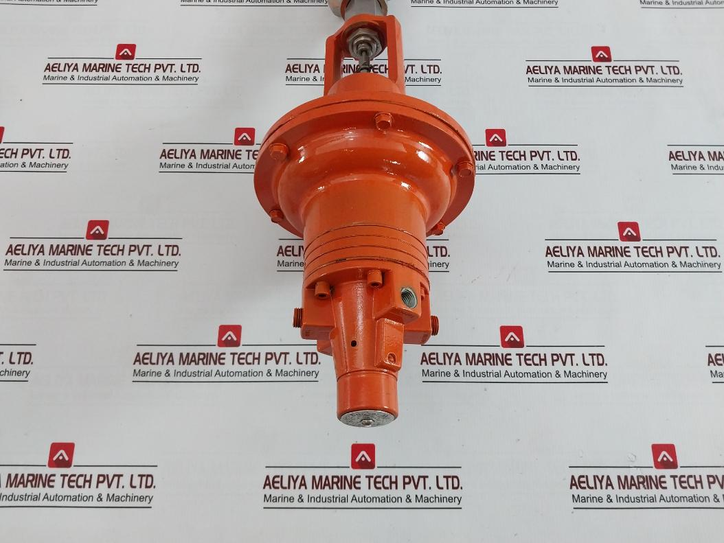 Badger Blra Research Control Valve W/ Meter 9-15 316Ss 5000 Psi