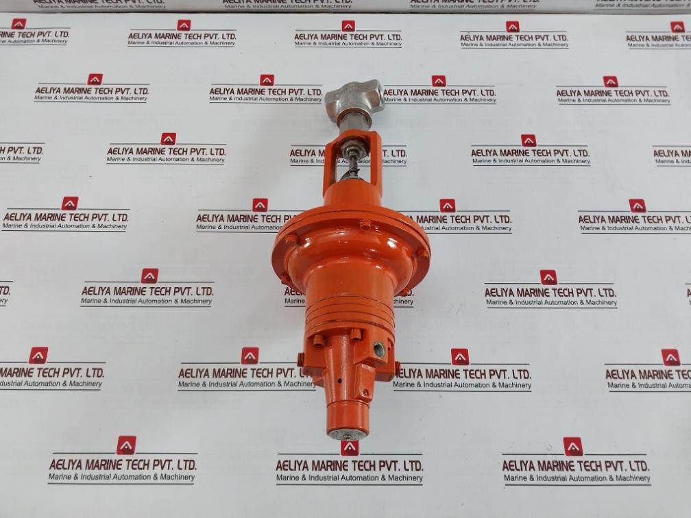 Badger Blra Research Control Valve W/ Meter 9-15 316Ss 5000 Psi