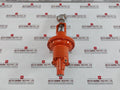 Badger Blra Research Control Valve W/ Meter 9-15 316Ss 5000 Psi