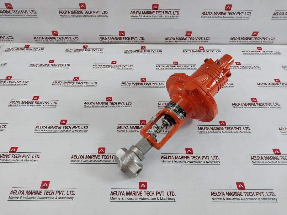 Badger Blra Research Control Valve W/ Meter 9-15 316Ss 5000 Psi