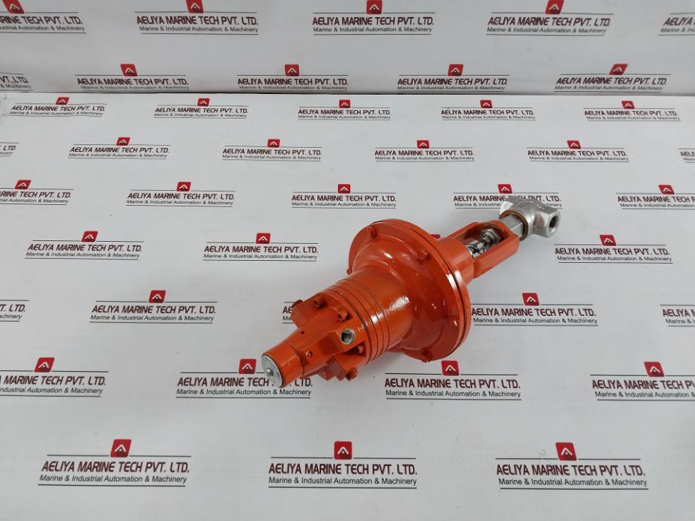 Badger Blra Research Control Valve W/ Meter 9-15 316Ss 5000 Psi