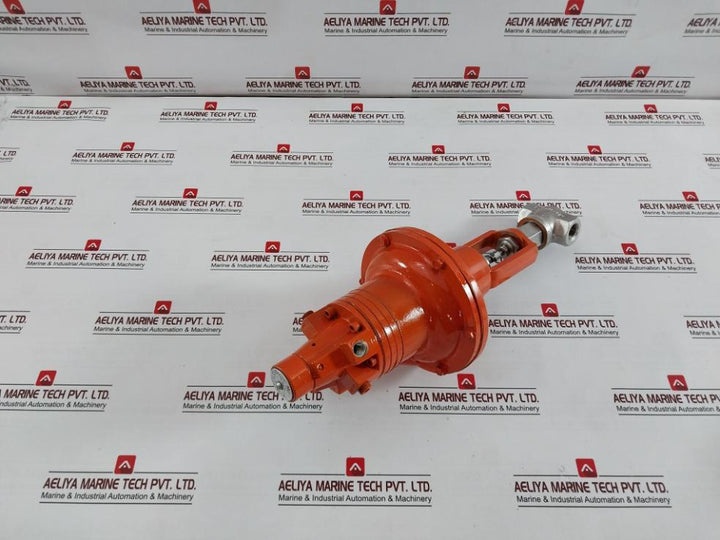 Badger Blra Research Control Valve W/ Meter 9-15 316Ss 5000 Psi