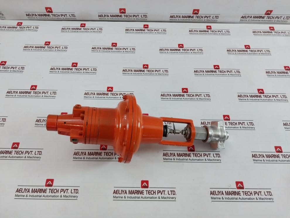 Badger Blra Research Control Valve W/ Meter 9-15 316Ss 5000 Psi