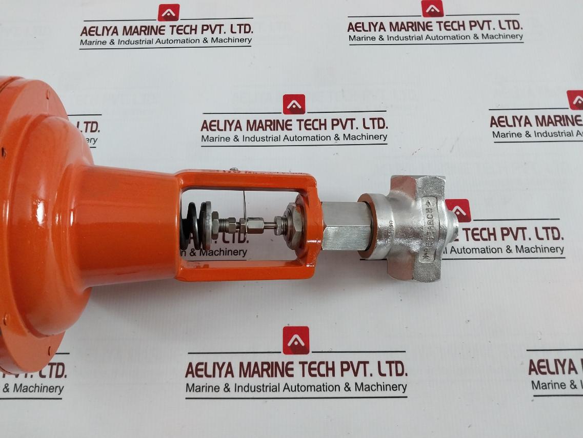 Badger Blra Research Control Valve W/ Meter 9-15 316Ss 5000 Psi