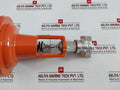 Badger Blra Research Control Valve W/ Meter 9-15 316Ss 5000 Psi