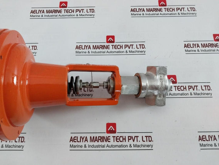 Badger Blra Research Control Valve W/ Meter 9-15 316Ss 5000 Psi