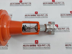 Badger Blra Research Control Valve W/ Meter 9-15 316Ss 5000 Psi