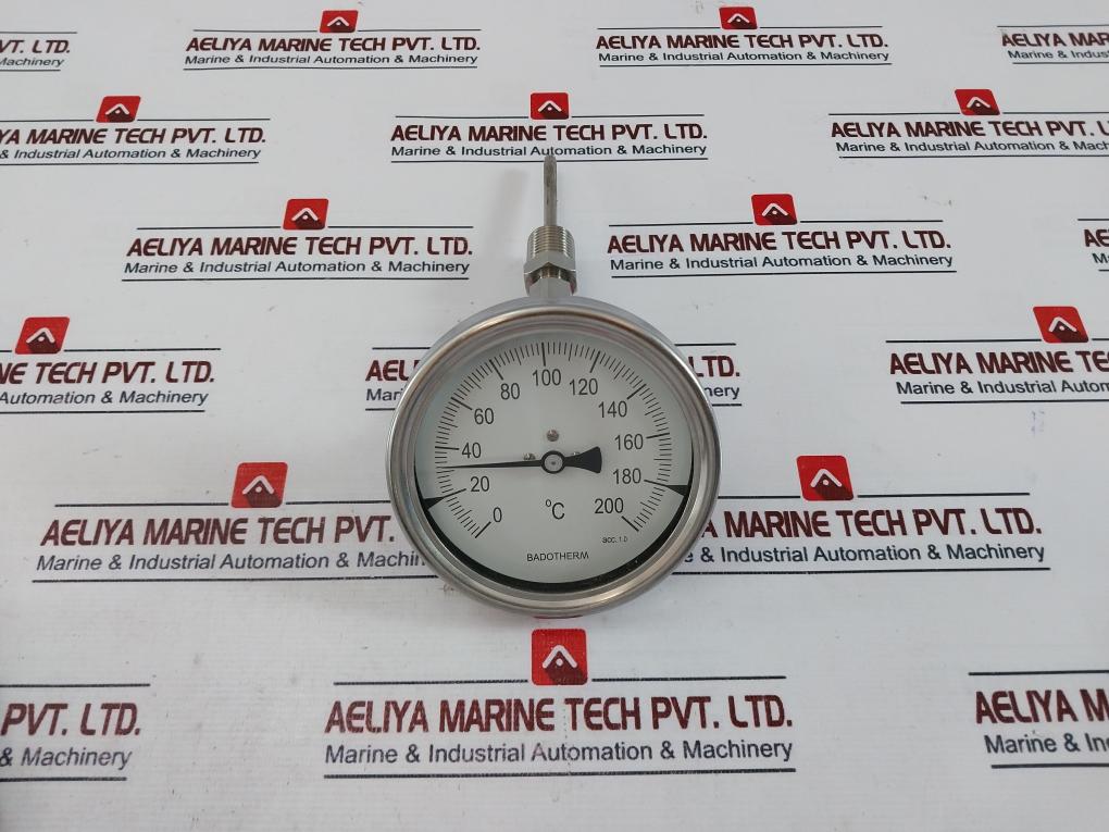 Badotherm 0-200?c Temperature Gauge