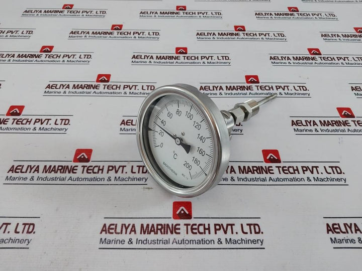 Badotherm 0-200?c Temperature Gauge