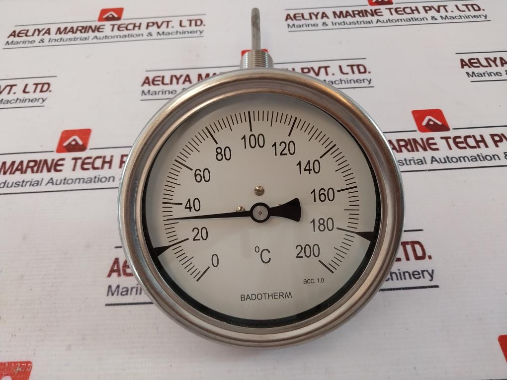 Badotherm 0-200˚c Temperature Gauge