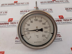 Badotherm 0-200?c Temperature Gauge
