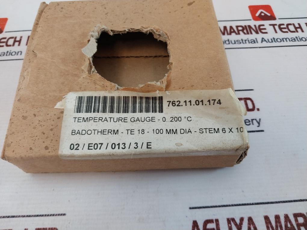 Badotherm 0-200?c Temperature Gauge