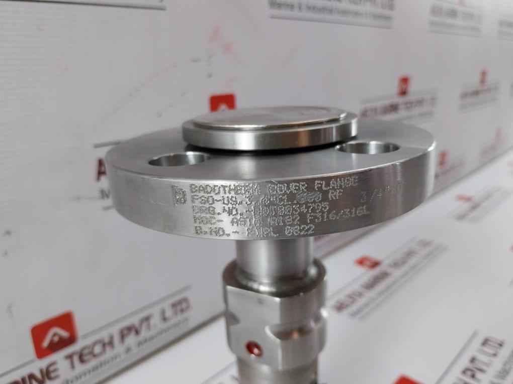 Badotherm 50049716C012 12I-014 Diaphragm Seal Pressure Transmitter