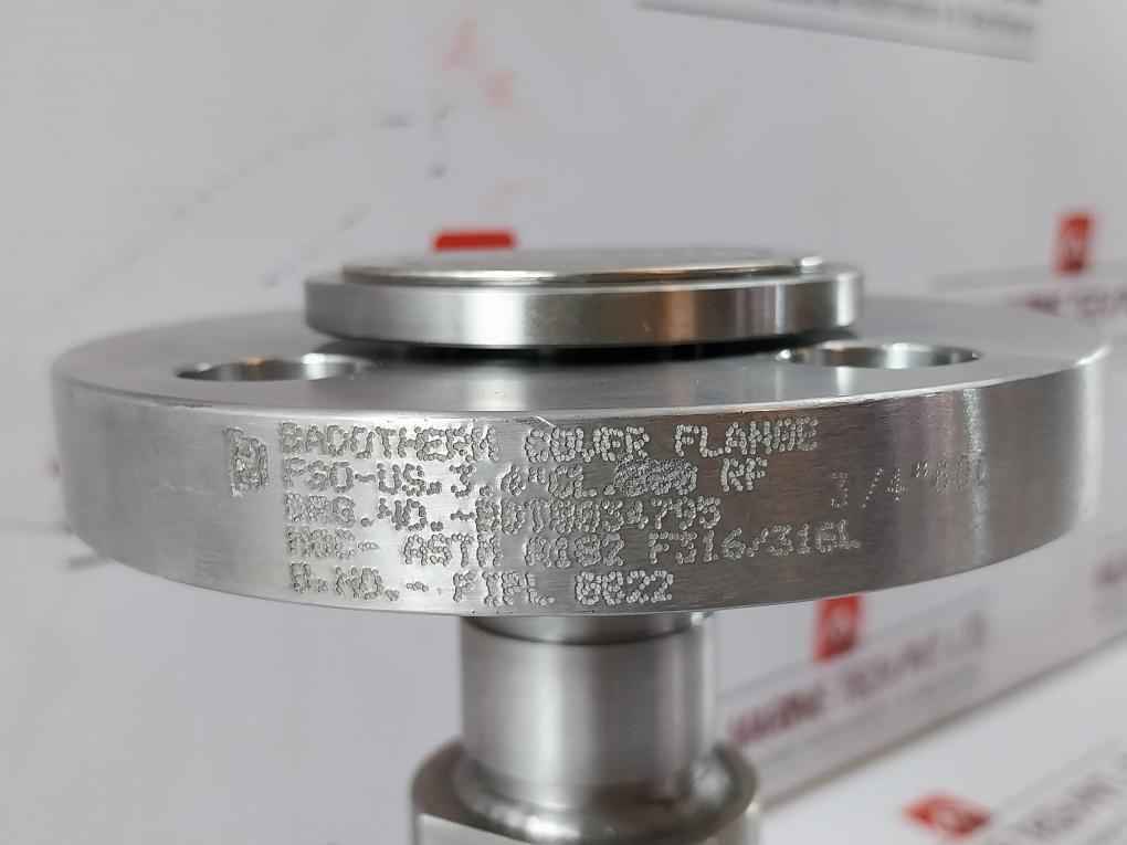 Badotherm 50049716C012 12I-014 Diaphragm Seal Pressure Transmitter