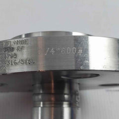 Badotherm 50049716C012 Flanged Diaphragm Seal Bdt0034795 300 Cl