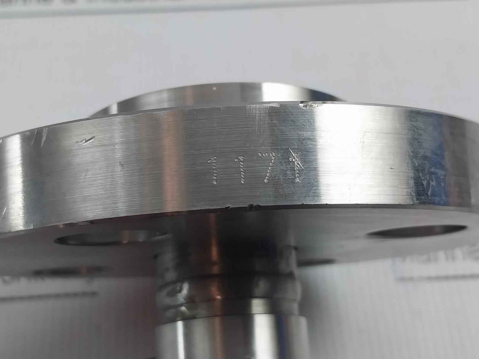 Badotherm 50049716C012 Flanged Diaphragm Seal Bdt0034795 300 Cl