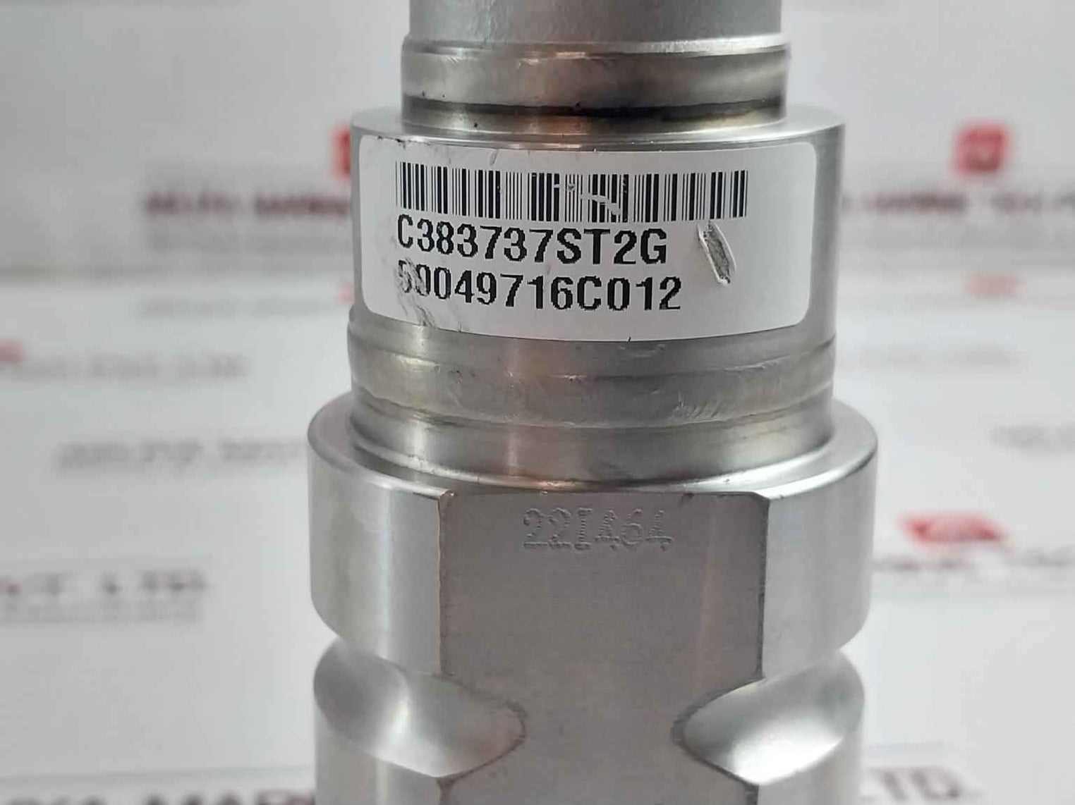 Badotherm 50049716C012 Flanged Diaphragm Seal Bdt0034795 300 Cl