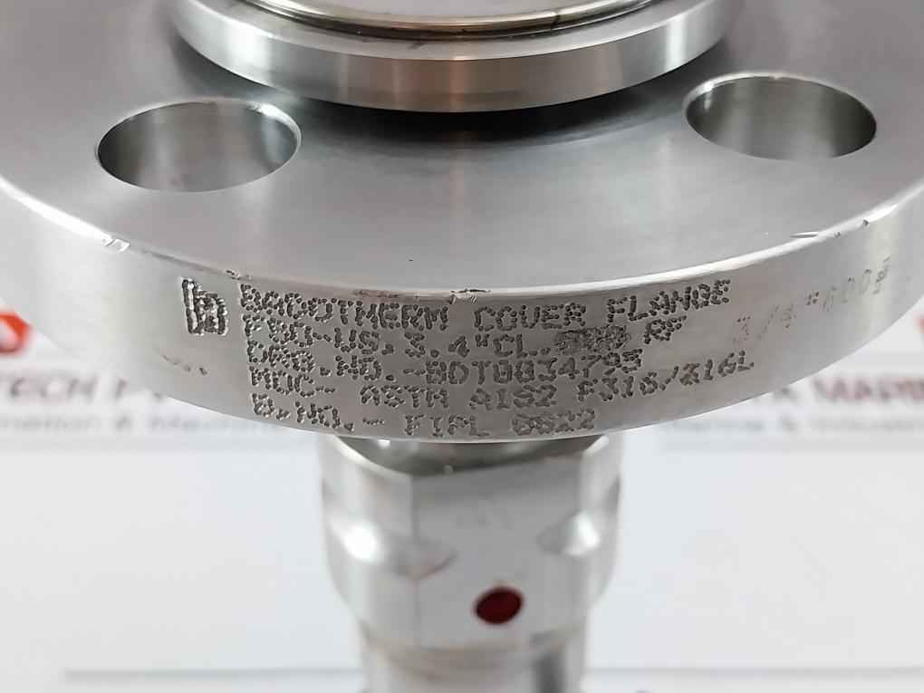 Badotherm 50049716C014 Pk13 Diaphragm Seal Pressure Transmitter