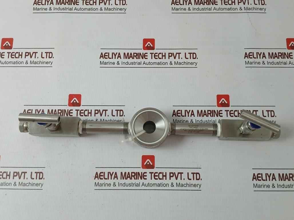 Badotherm Astm A 312 Tp 316/316L Pipe Nipple Needle Valve 6000 Psi 3/4" Cl 600 R