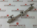 Badotherm Astm A 312 Tp 316/316L Pipe Nipple Needle Valve 6000 Psi 3/4