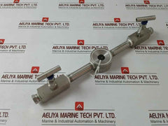 Badotherm Astm A 312 Tp 316/316L Pipe Nipple Needle Valve 6000 Psi 3/4" Cl 600 R