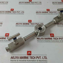 Badotherm Astm A 312 Tp 316/316L Pipe Nipple Needle Valve 6000 Psi 3/4" Cl 600 R